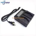 Зарядное устройство с ЖК-экраном для LC-E19 LP-E19 LPE4, AU