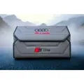 Органайзер в багажник для автомобиля Audi S Line, серый 50 см