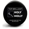 HOLY MOLLY верхнее покрытие Top Brilliant, 50 мл