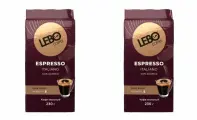 Lebo Кофе молотый Espresso Italiano, 230 г, 2 уп