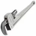 REKON Алюминиевый прямой трубный ключ до 3 (89 мм), длина 24 (600 мм), американского типа
