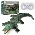 Большой Крокодил 35 см. дистанционное управление радиоуправляемая водная игрушка -hz