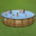 Bestway Каркасный бассейн Bestway Power Steel Swim Vista 549*122 см, фильтр-насос, аксессуары 56977