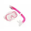 Комплект для плавания TUSA SPORT JUNIOR PINK/CLEAR (маска + трубка)