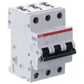 Автоматический выключатель ABB S 203 - C100, 3P, 100 A, 50-60 Гц