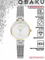 Наручные часы OBAKU Diamond, белый