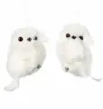 Совушки белые GOODWILL M&G 11 см (цена за набор из 2шт)
