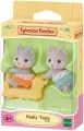 Sylvanian Families Игровой набор Близнецы хаски, 5638
