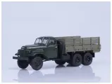 Масштабная модель ЗИС-151 бортовой, зелёный/коричневый