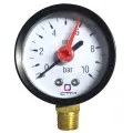 Манометр радиального подключения СТМ 1/4 10 бар