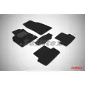 Ворсовые коврики LUX для Renault Megane III 2008-2016 Seintex.85498