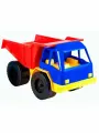 Машинка самосвал Грузовик синий/красный