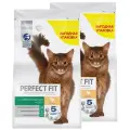 Perfect Fit Сухой корм для стерилизованных кошек с курицей 10205504 2,5 кг 36129 (2 шт)