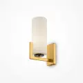 Настенное бра Maytoni Fortano MOD089WL-01BS, E14, кол-во ламп:1шт, Латунь