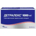 Детралекс таб. п/о плен. 1000 мг 18 шт.