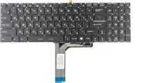 Клавиатура для MSI Alpha 15 A4DEK с подсветкой p/n: V143422FK1, 9Z. NCWBN.00R, NSK-FA0BN 0R