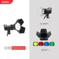 Godox SL100D студийный светодиодный светильник Kit 2