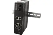 OSNOVO SW-8062/IC Промышленный PoE коммутатор Gigabit Ethernet на 8 портов. sct0888