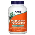 Капсулы NOW Magnesium Transporters, 200 г, 270 мл, 180 шт.