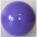 Мяч CHACOTT однотонный глянцевый 17 см цв.074 Violet(фиолетовый)