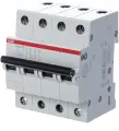 Автоматический выключатель ABB 4-полюсный SH204 C20 6кА 2CDS214001R0204