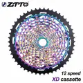 Кассета велосипедная ZTTO 12 скоростей, 9-46T ULT XD Rainbow
