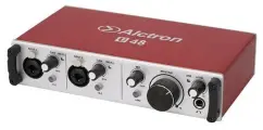 Внешняя звуковая карта с USB Alctron U48