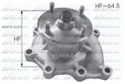 Помпа водяная Dolz арт. H225