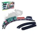 Железная дорога Классик , со световыми, звуковыми и дымовыми эффектами, протяжённость пути 2,88 м