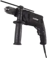 Перфоратор, дрель ударная FERM PDM1060P_K, 850Вт, 0 -3000 об/мин, БЗП, 13мм, кейс