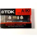 Аудиокассета TDK A-90 (Made in Japan)