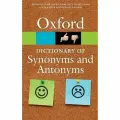 Oxford Dictionary of Synonyms and Antonyms
