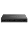 Коммутатор неуправляемый Mercusys MS110CMP 8-Port 10/100Mbps, 2-Port Gigabit with 8-Port PoE+