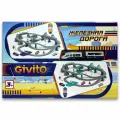 Железная дорога детская Givito Мой город, 103 предмета