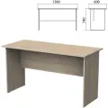 Стол письменный Бюджет , 1360х600х740 мм, дуб сонома, 402661-091