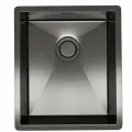 Стальная кухонная мойка Reflexion Como RX2038BL, оружейная сталь