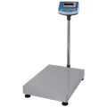 Весы напольные трехинтервальные СКЕ-150-40х50-3(150кг)(платф.400х500)RS-232, 1706660