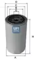 UFI 2315200 фильтр масляный! \ Volvo
