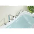 01133 Смеситель на борт ванны (5-отв, хром) GANZER