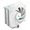 Устройство охлаждения(кулер) Deepcool AK400 Digital SE Wh ARGB Soc-AM5/AM4/1200/1700/1851 белый 4-pi