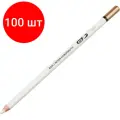 Комплект 100 штук, Ластик - карандаш KOH-I-NOOR затачиваемый 6312