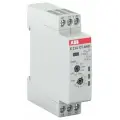 Реле времени ABB CT-AHD.12 (задержка на отключ.) 24-48B DC, 24- 240B AC (7диапазон.0,05с.100ч) 1ПК