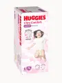 Хаггис Трусики-подгузники Ультра Комфорт для девочек 6 (15-25кг), 76 шт