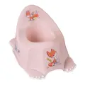Детский горшок антискользящий Tega Baby Лесная Сказка Светло-Розовый