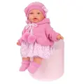 Кукла озвученная Азалия в розовом 27 см Antonio Juan 1222