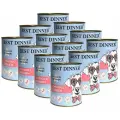 BEST DINNER EXCLUSIVE GASTRO INTESTINAL для собак и щенков с чувствительным пищеварением с ягненком и сердцем (340 гр х 12 шт)