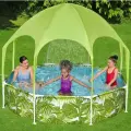 Каркасный бассейн Bestway 56432, Splash -in-Shade, круглый, 244х51 см