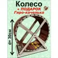 Беговое колесо для хомяка, крыс, мышей, песчанок, ежей, шиншил 30см