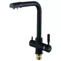 Смеситель для кухни (мойки) Frap F4352-7 черный