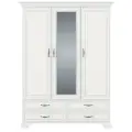 Шкаф Anrex TIFFANY 3D4S, 212.1 x 62.4 x 159 см, цвет: вудлайн кремовый